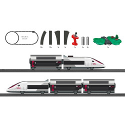 Märklin my world 29406 - Coffret de départ "TGV Duplex"