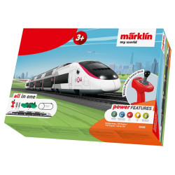 Märklin my world 29406 - Coffret de départ "TGV Duplex"
