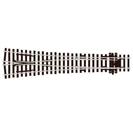 Peco SL-98 - Aiguillage symétrique Y grand rayon