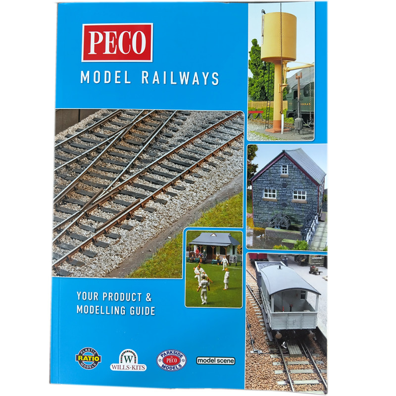 PECO CAT-8 - Catalogue PECO MODEL RAILWAIS