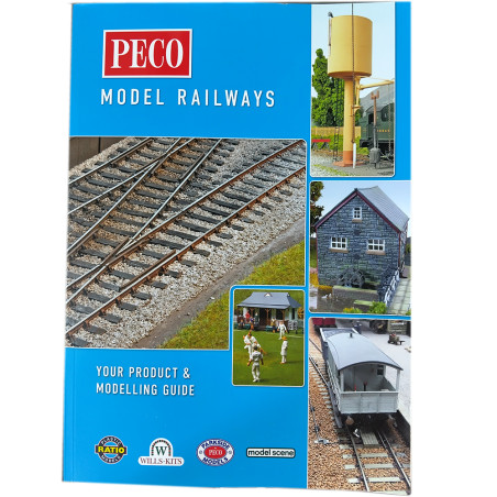 PECO CAT-8 - Catalogue PECO MODEL RAILWAIS