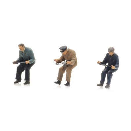 Artitec 5870011 - Camionneurs années 1940 - années 1970