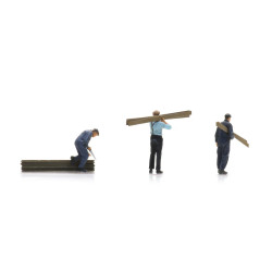 Artitec 5870014 - Charpentiers 1920 - 1990 3x