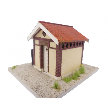 Architecture & Passion - WC type "ETAT" Gare de Châtillon en Vendelais