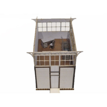 Architecture & Passion - Poste d'aiguillages type Saxby haut « Daumesnil » "Petite Ceinture"