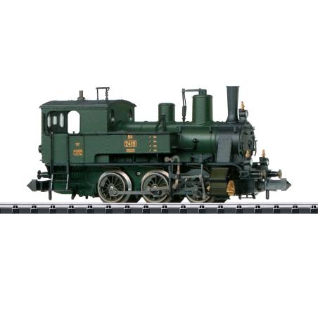 Minitrix 16331 - Locomotive à vapeur D II - DCC