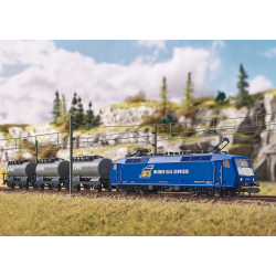 MiniTrix 11158 - Coffret de départ Digital "Train marchandises" avec série 120