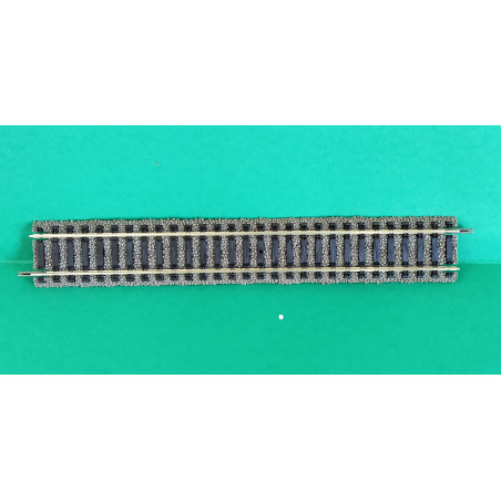FLEISMANN 6101 - Rail droit ballasté 200 mm H0