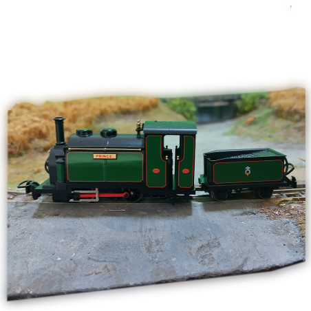 Kato/Peco 051-251G - LOCOMOTIVE 0-4-0 Prince 009 Ffestiniog & Welsh