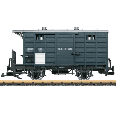 LGB 45302 - Wagon marchandises couvert RhB
