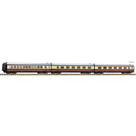 Fleischmann 741006 - Coffret 3 pièces: Wagon complémentaire « Alpen-See-Express », DB