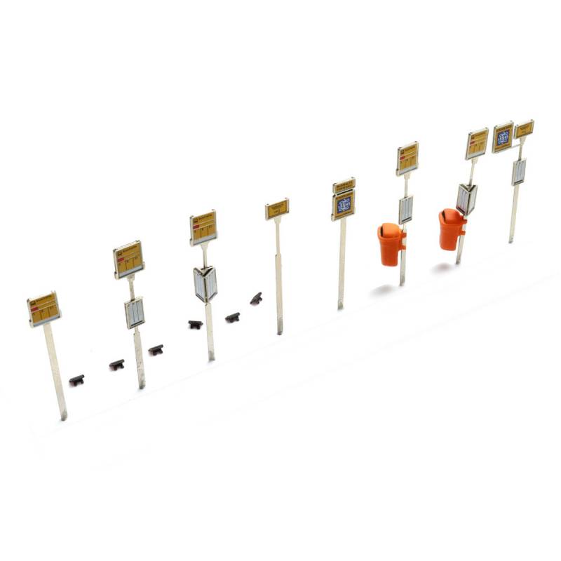 Artitec 10.389 - Kit Panneaux d'arrêt de bus