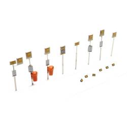 Artitec 10.389 - Kit Panneaux d'arrêt de bus