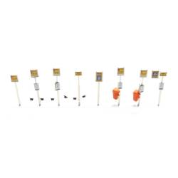 Artitec 10.389 - Kit Panneaux d'arrêt de bus