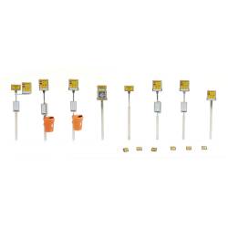 Artitec 10.389 - Kit Panneaux d'arrêt de bus
