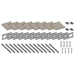 Artitec 1870140 - Pont standard du pont Bailey