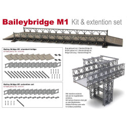 Artitec 1870140 - Pont standard du pont Bailey