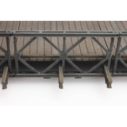 Artitec 1870140 - Pont standard du pont Bailey