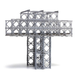 Artitec 1870141 - Ensemble d'extension de pont Bailey