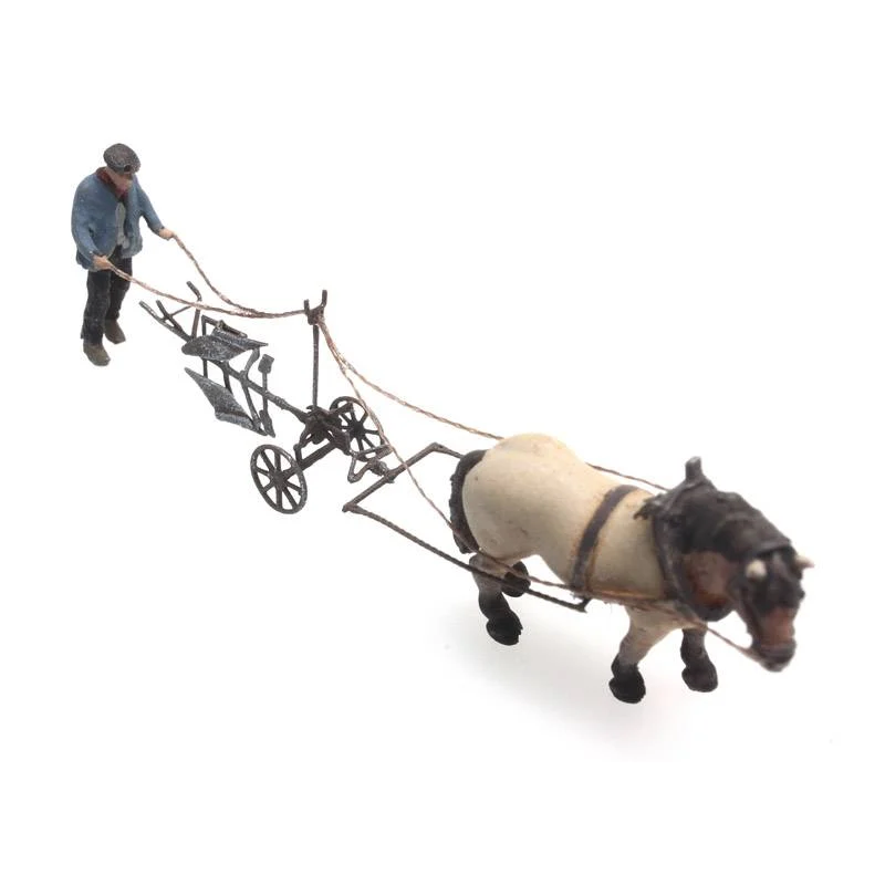 Artitec 316.068 - Cheval et charrue