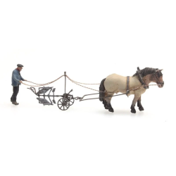 Artitec 316.068 - Cheval et charrue