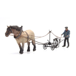 Artitec 316.068 - Cheval et charrue