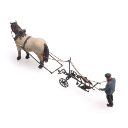 Artitec 316.068 - Cheval et charrue