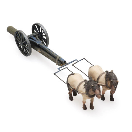 Artitec 316.076 - Roues forestières et chevaux