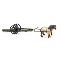Artitec 316.076 - Roues forestières et chevaux