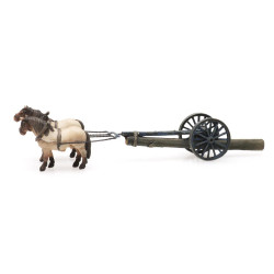 Artitec 316.076 - Roues forestières et chevaux