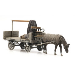 VG&L Chariot tiré par des chevaux