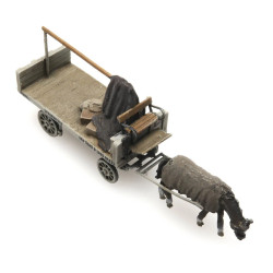 Artitec 316.079 - VG&L Chariot tiré par des chevaux