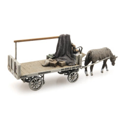 VG&L Chariot tiré par des chevaux