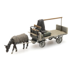 Artitec 316.079 - VG&L Chariot tiré par des chevaux
