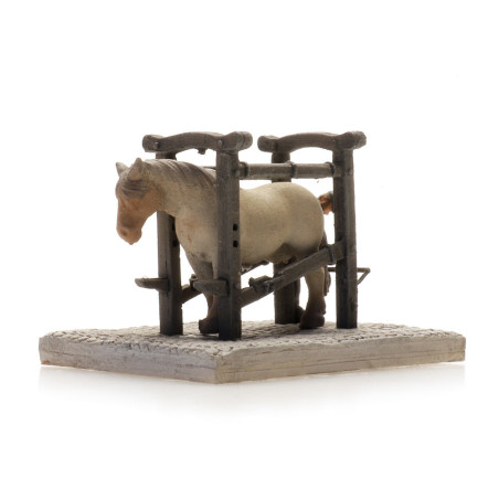 Artitec 316.080 - Matériel de ferrage, cheval et maréchal-ferrant