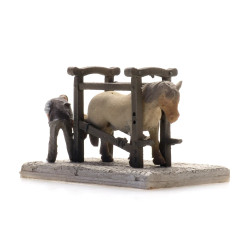 Artitec 316.080 - Matériel de ferrage, cheval et maréchal-ferrant