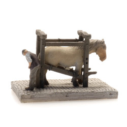 Artitec 316.080 - Matériel de ferrage, cheval et maréchal-ferrant