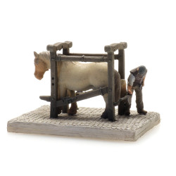 Artitec 316.080 - Matériel de ferrage, cheval et maréchal-ferrant