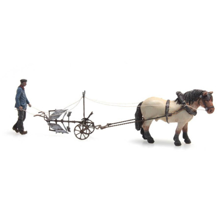 Artitec 387.392 - Cheval et charrue