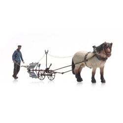 Artitec 387.392 - Cheval et charrue