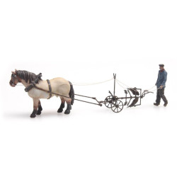 Artitec 387.392 - Cheval et charrue