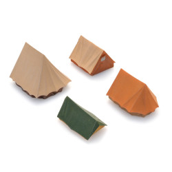 Artitec 387.567 - Quatre tentes