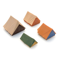 Artitec 387.567 - Quatre tentes
