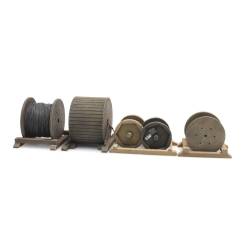 487.801.71 - Chargement rouleaux de câbles adapté pour wagon