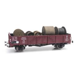 copy of 487.801.71 - Chargement rouleaux de câbles adapté pour wagon