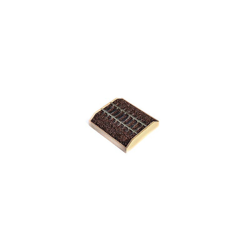 Ballast 416 - Gravier avec une teinte allant du brun rouille au violet H01KG