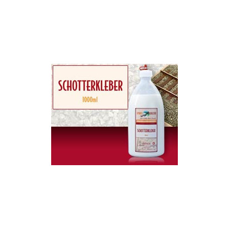 Colle ballast gravier et sable