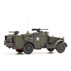 Artitec 387.114 - Véhicule blindé de l'armée US/UK M3A1 White scout car