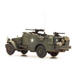 Artitec 387.114 - Véhicule blindé de l'armée US/UK M3A1 White scout car