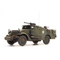Artitec 387.114 - Véhicule blindé de l'armée US/UK M3A1 White scout car